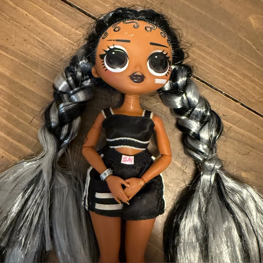 LOL Surprise Doll Omg‎ Dance Dance Stylish Doll with Braided Hair MGA